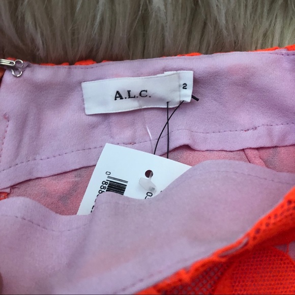 A.L.C. High-Rise Mini Shorts - Picture 4 of 6